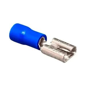 Terminal Pré Isolado Femea 1,5-2,5 Azul Penzel (com 100 unidades) (com 100 unidades)
