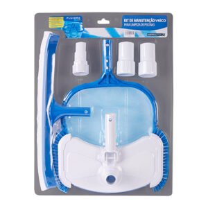 Kit Limpeza Escova/peneira/aspirad Fluid