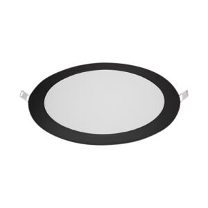 Luminária Led Embutir Redondo 18w 6500k 22,0 Blum Pt