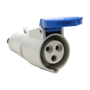 Acoplamento Strahl 2p+t 16a 220/240 Azul 3056b