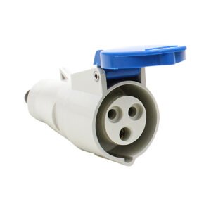 Acoplamento Strahl 2p+t 32a 220/240 Azul 3256b