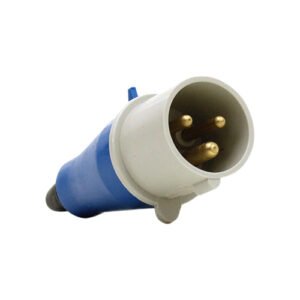 Plug Strahl 2p+t 16a 220/240v Azul 3076/bc