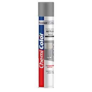 Spray Chemicolor Metalica Prata 250ml