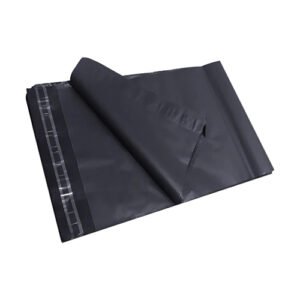 Envelope Seguranca Plastico 19x25 Preto Com 250