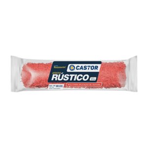 Rolo Castor Textura Rustico 23cm Sem C