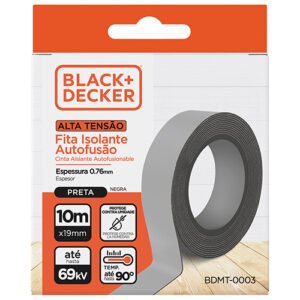 Fita Alta Fusao/tensao Black & Decker 10mts