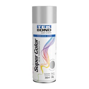 Spray Tekbond Alta Temp Alumínio 350ml