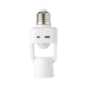 Sensor De Presença Intelbras Com Soquete E-27 Biv